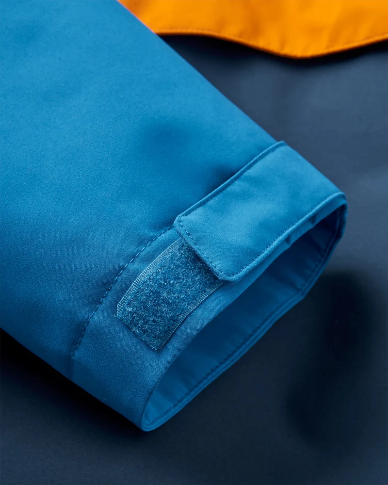 Diablo Wasserdichter Anorak - Azurblau