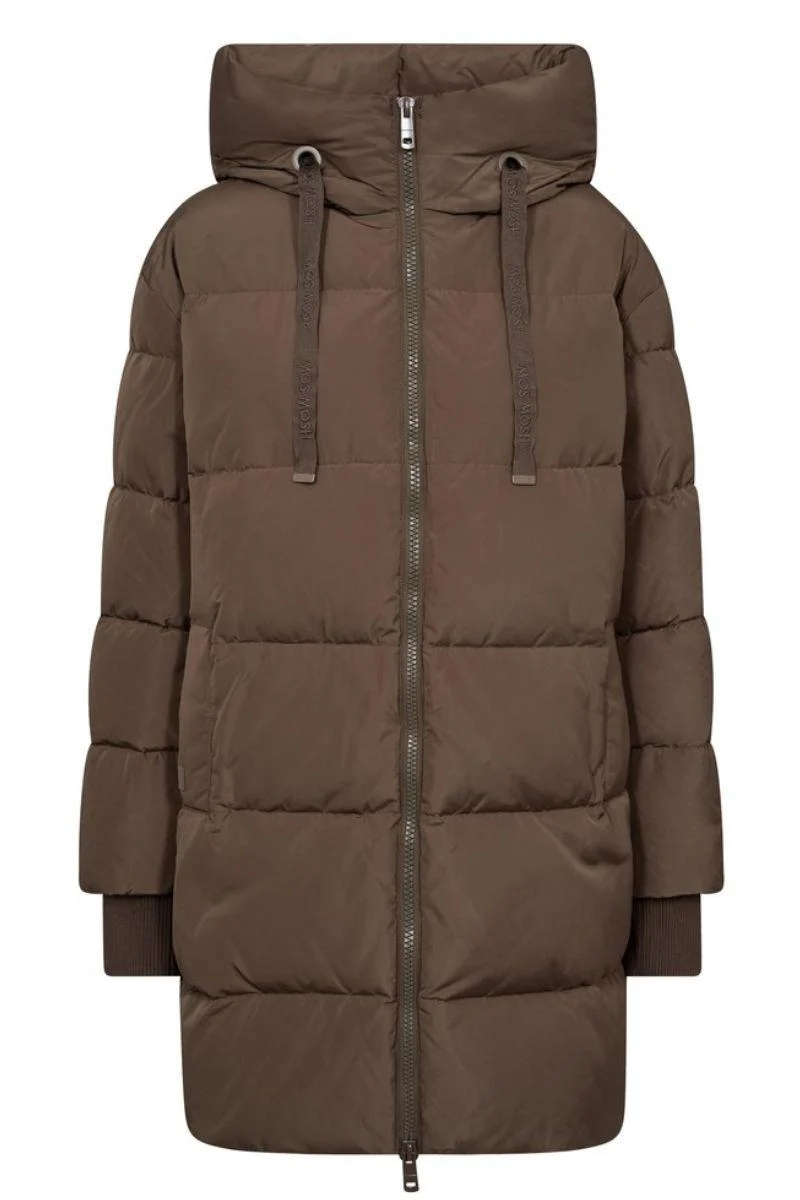 Nova Avon Down Jacket | Chocolate Chip | Jakke fra Mos Mosh