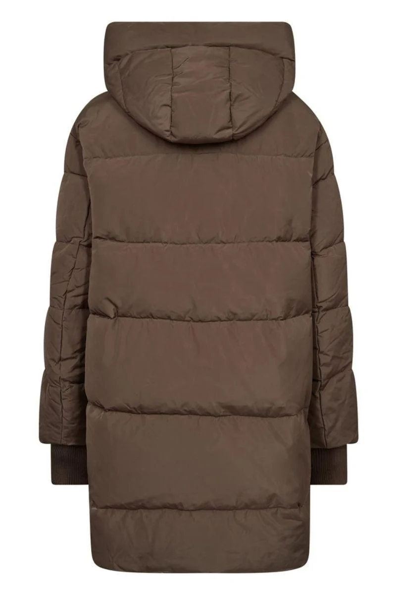 Nova Avon Down Jacket | Chocolate Chip | Jakke fra Mos Mosh