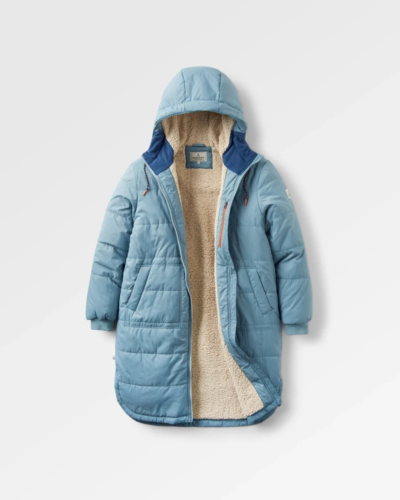 Flora Sherpa gefütterte Parka - Arktis