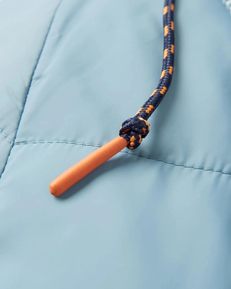 Flora Sherpa gefütterte Parka - Arktis