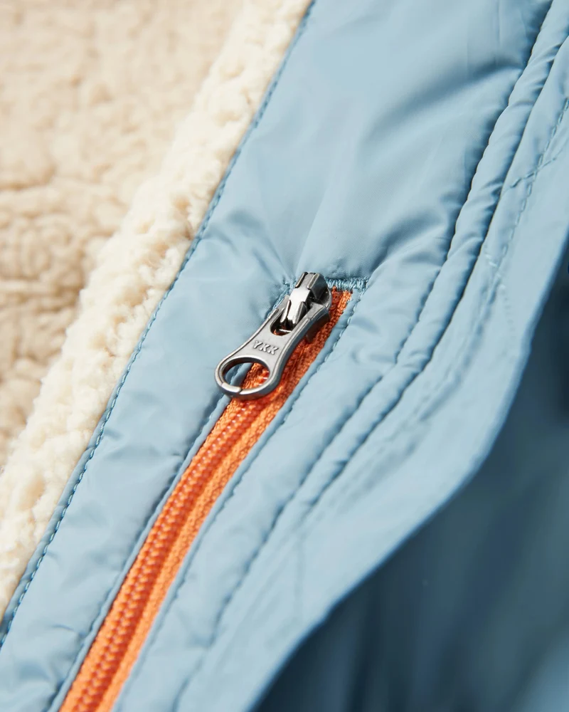 Flora Sherpa gefütterte Parka - Arktis