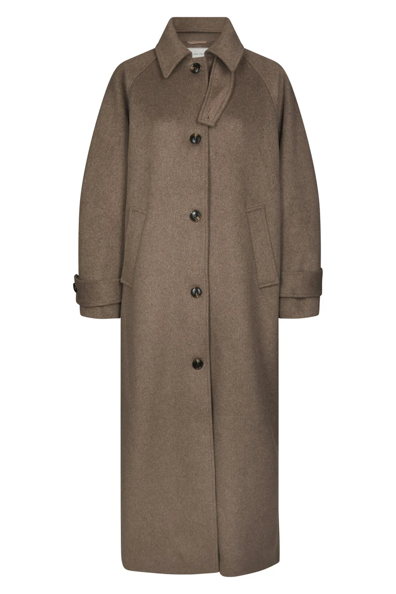 Keaton Wool Coat | Taupe | Jakke fra Neo Noir