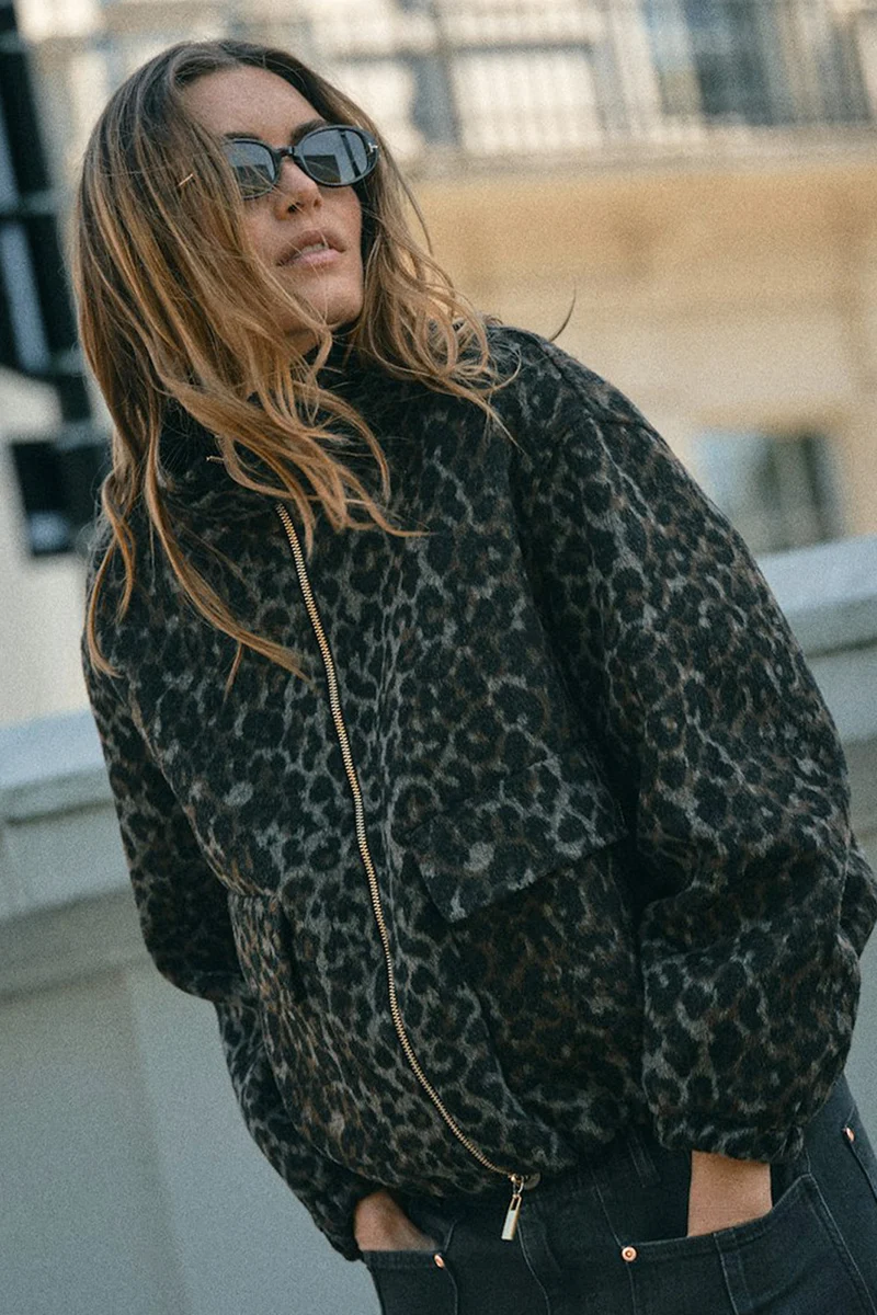 Camille Leo Jacket | Black | Jakke fra Mos Mosh
