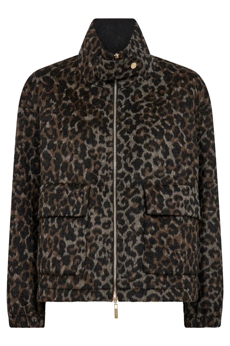 Camille Leo Jacket | Black | Jakke fra Mos Mosh