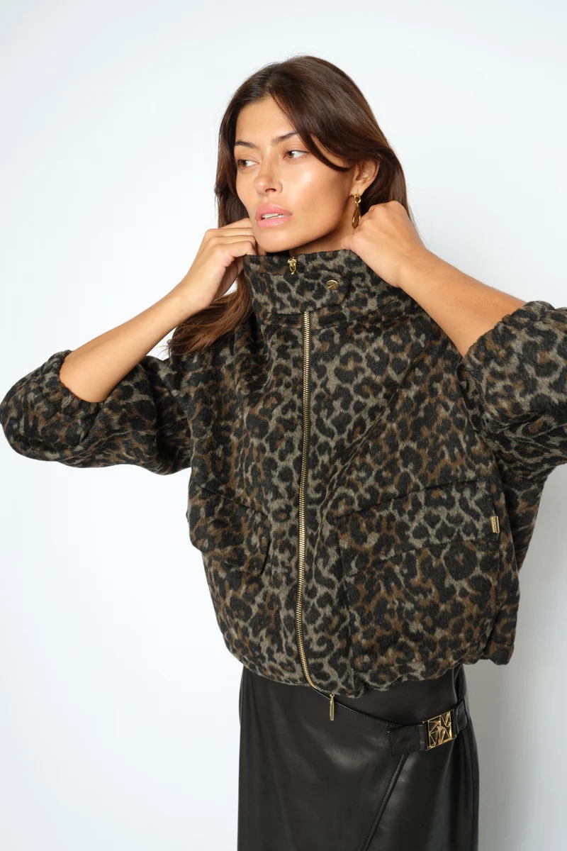 Camille Leo Jacket | Black | Jakke fra Mos Mosh