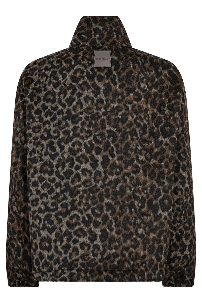 Camille Leo Jacket | Black | Jakke fra Mos Mosh