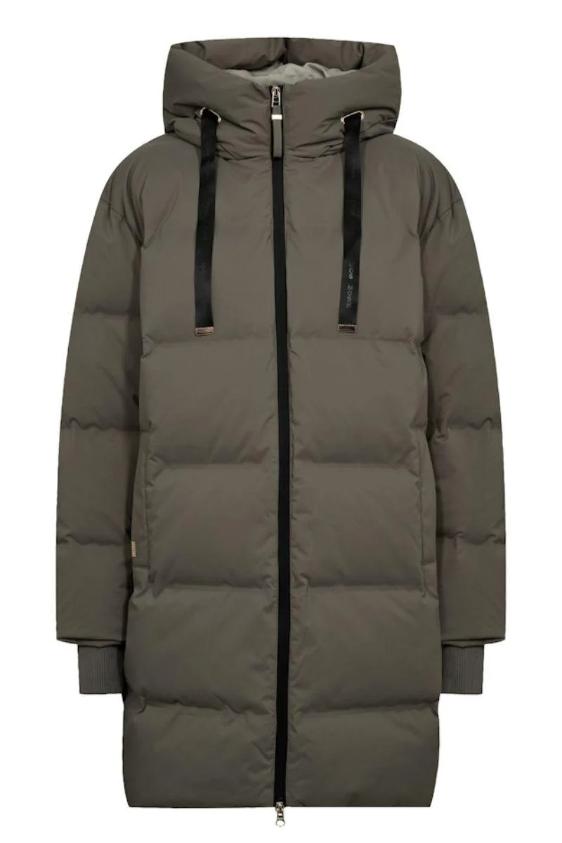 Avon Hope Down Jacket | Dusty Olive | Jakke fra Mos Mosh