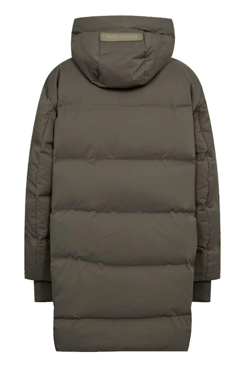 Avon Hope Down Jacket | Dusty Olive | Jakke fra Mos Mosh