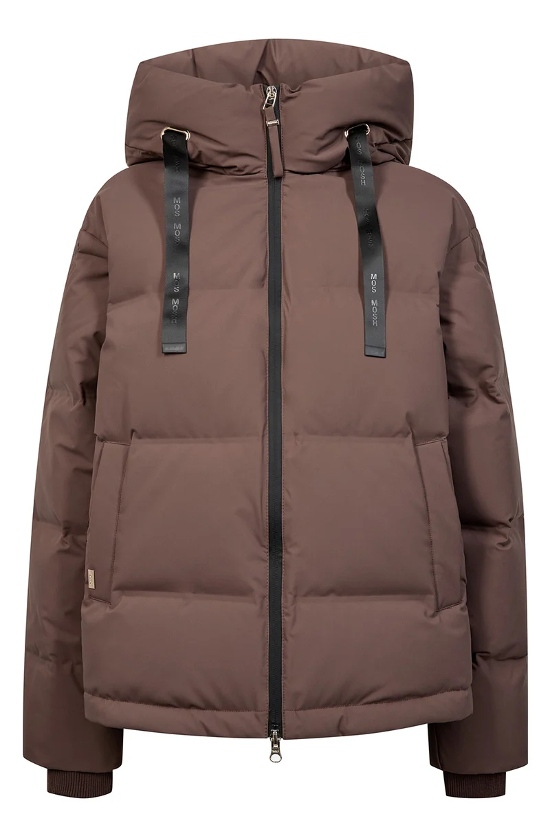 Jilly Hope Down Jacket | Bracken | Jakke fra Mos Mosh