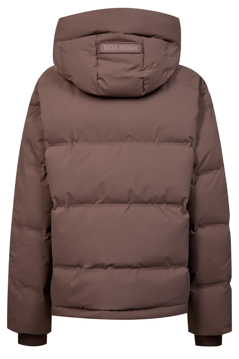 Jilly Hope Down Jacket | Bracken | Jakke fra Mos Mosh