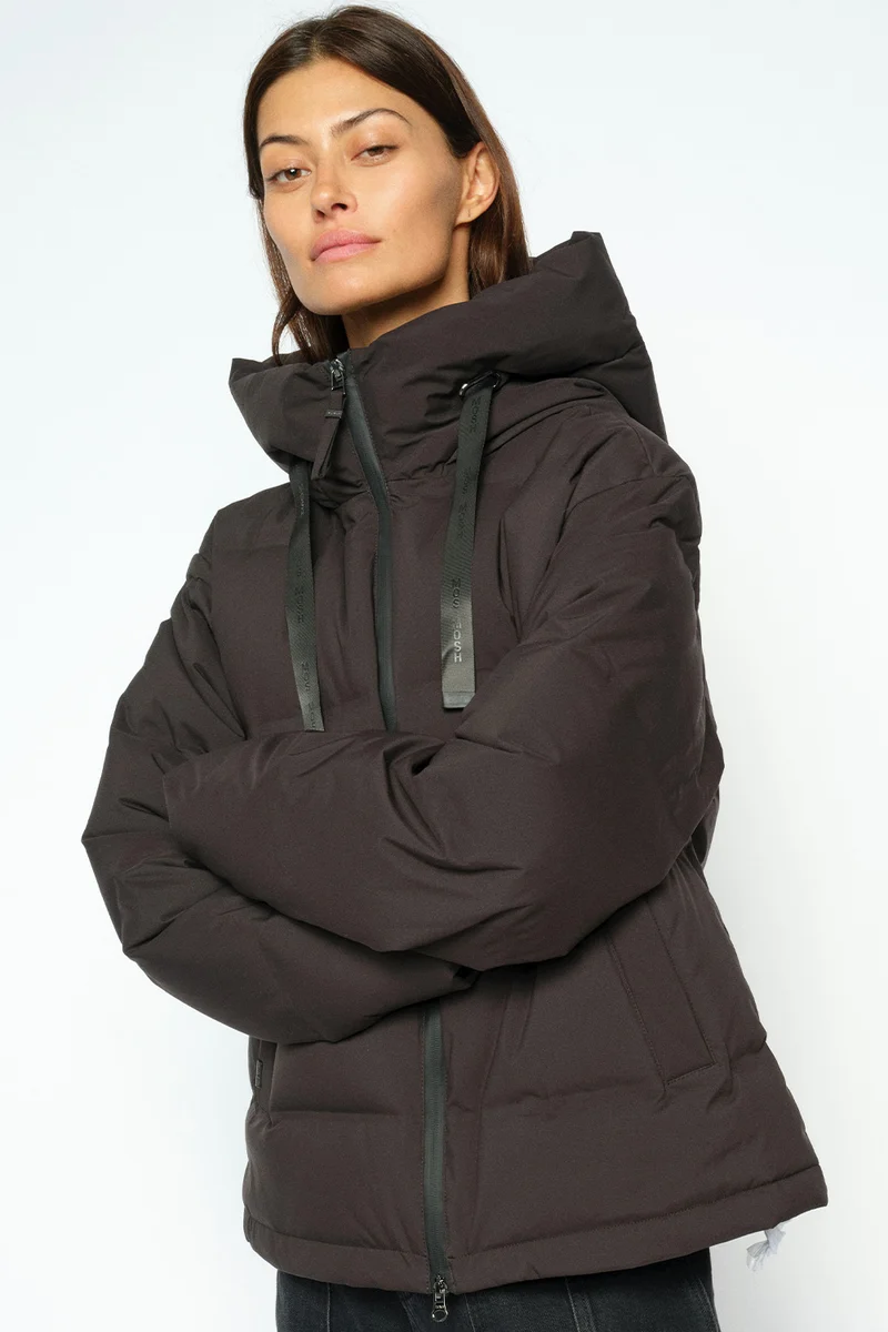 Jilly Hope Down Jacket | Black | Jakke fra Mos Mosh