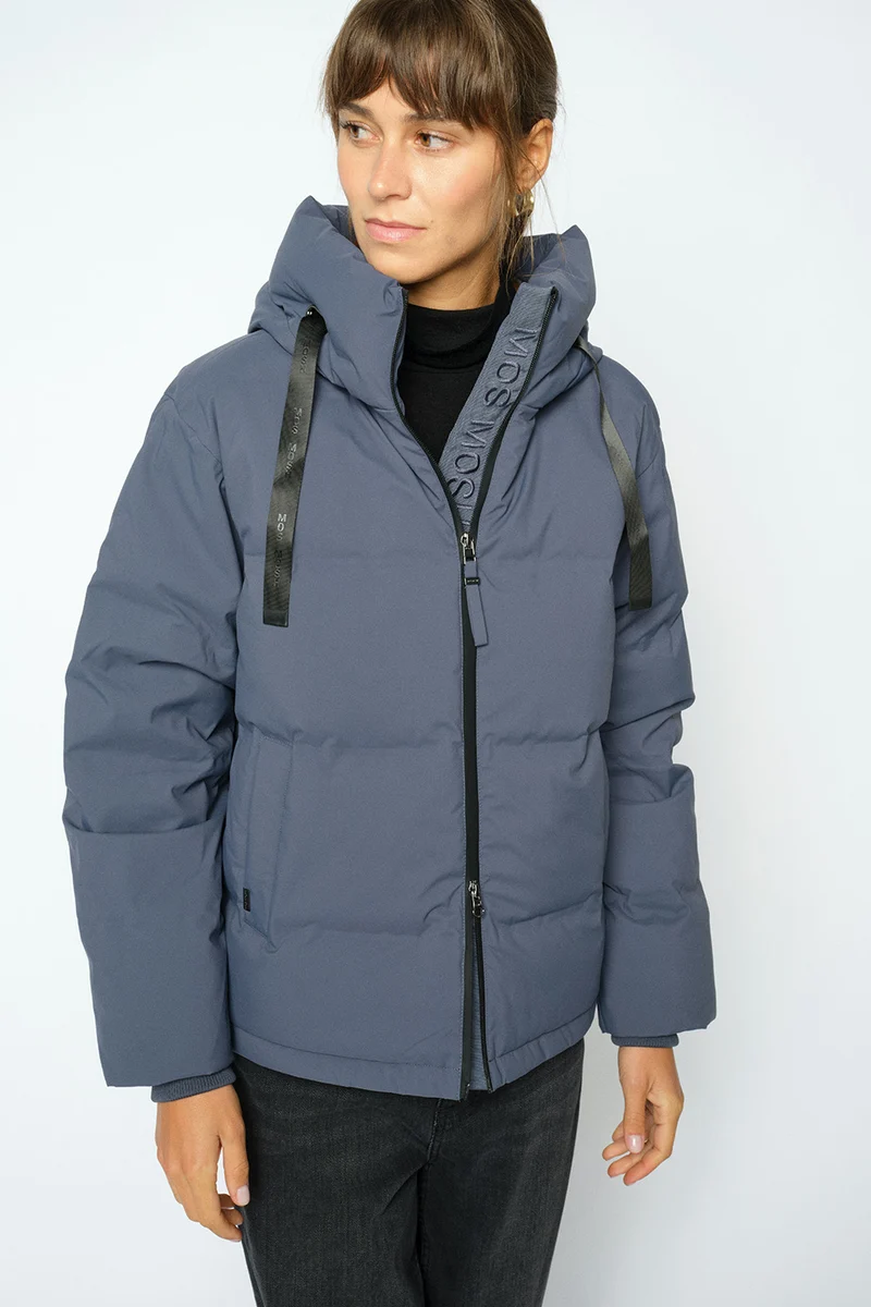 Jilly Hope Down Jacket | India ink | Jakke fra Mos Mosh