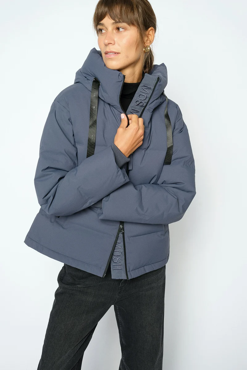 Jilly Hope Down Jacket | India ink | Jakke fra Mos Mosh