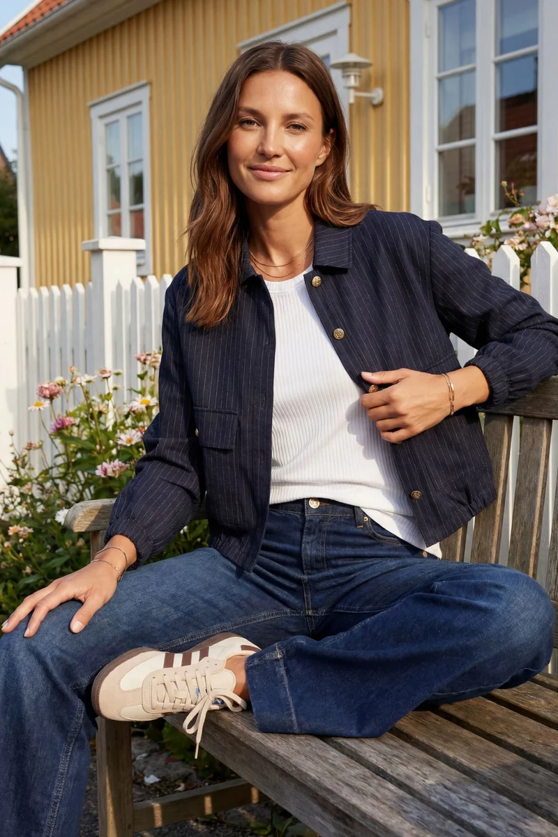 Elisabeth Jacket 3050 | Blue | Prepair