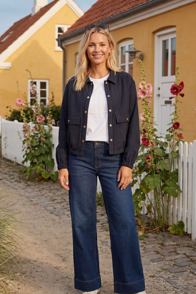 Elisabeth Jacket 3050 | Blue | Prepair