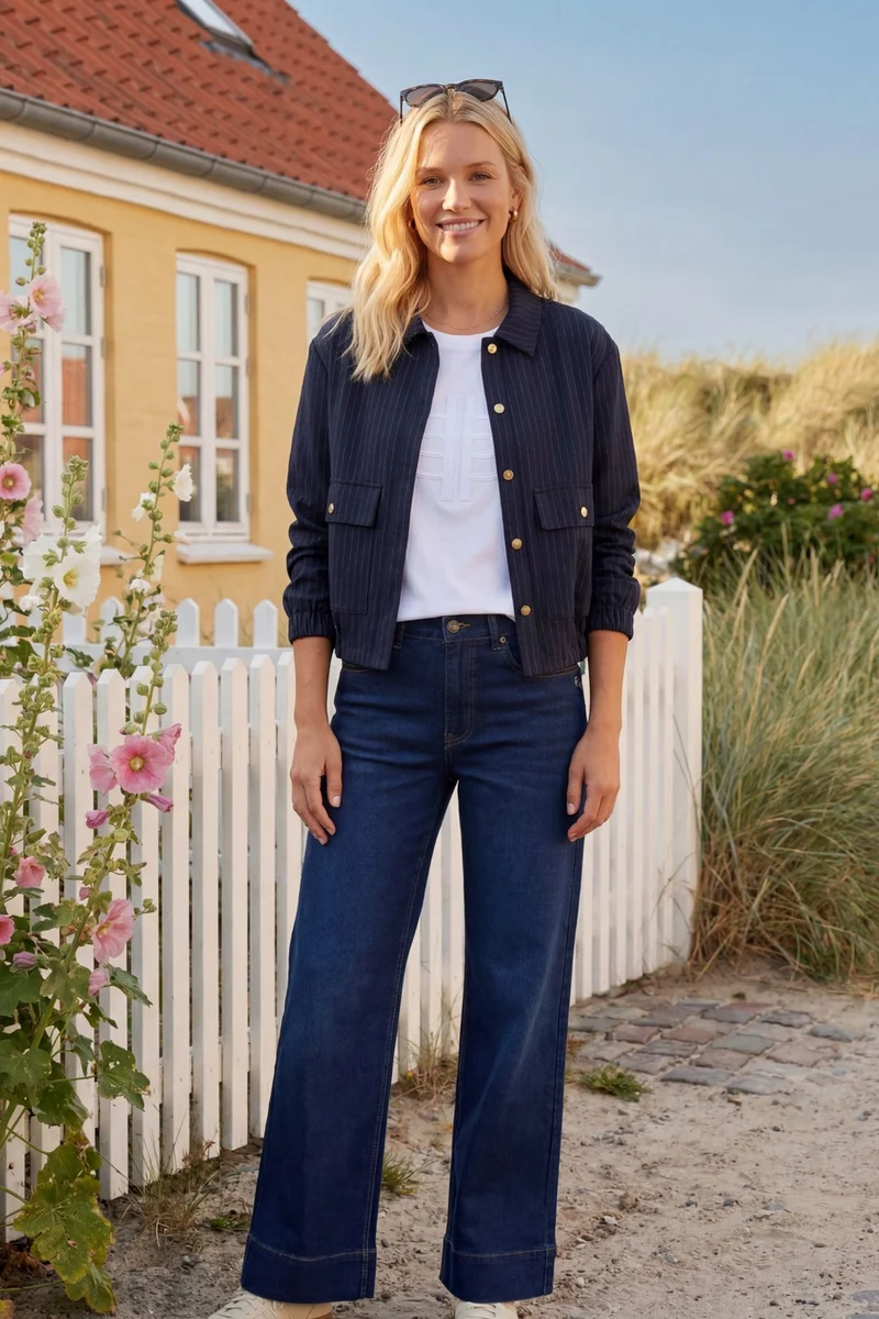 Elisabeth Jacket 3050 | Blue | Prepair