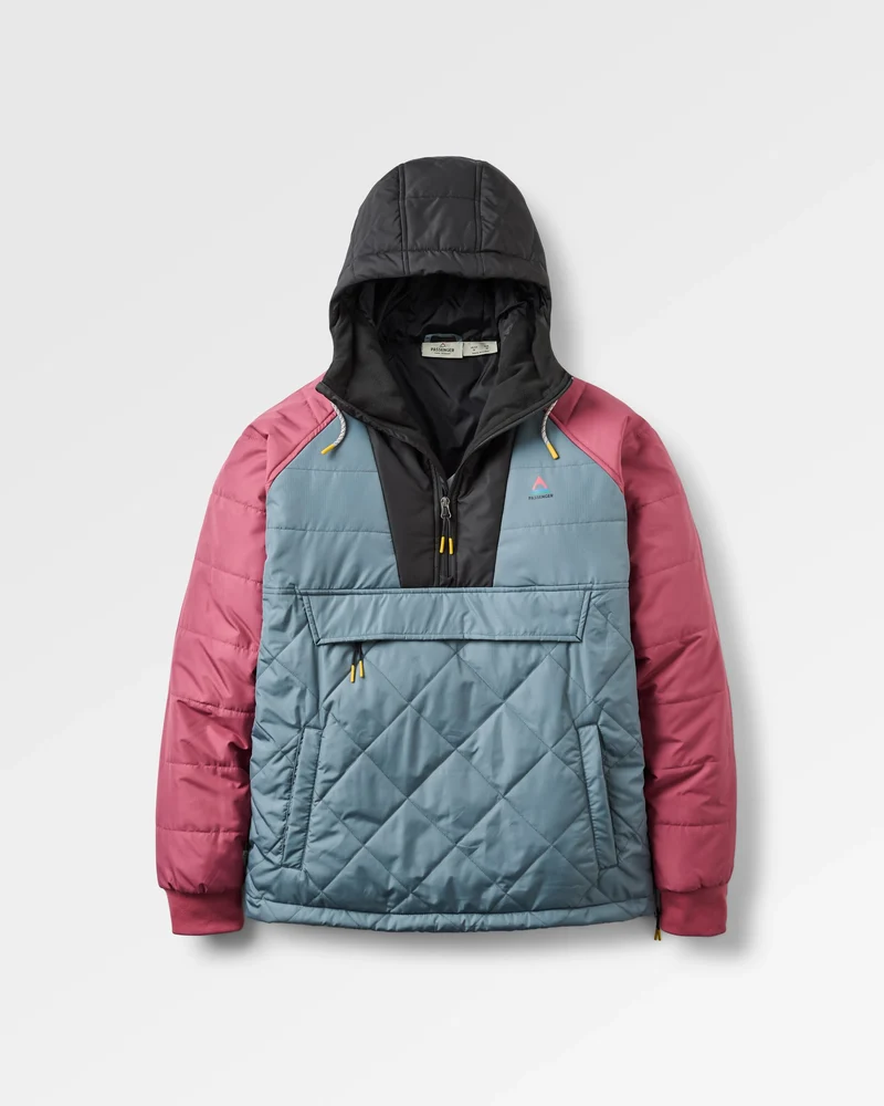Ozeanischer Isolierter Anorak - Sturmgrau