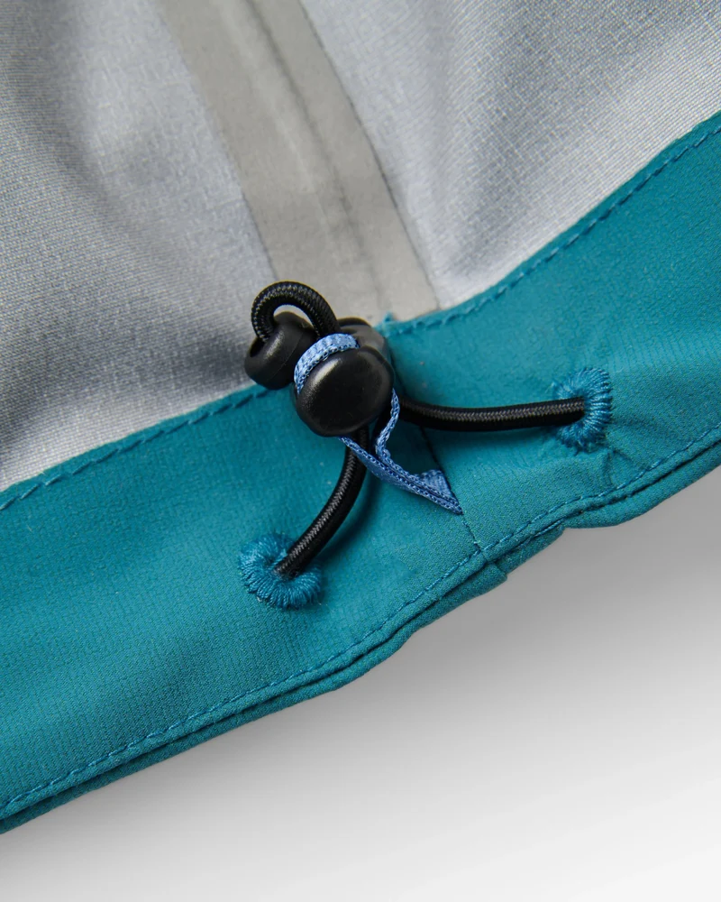 Trailscape Damen 3-Lagen Wasserdichte Jacke - Mittelmeer/ Ozean Blaugrün
