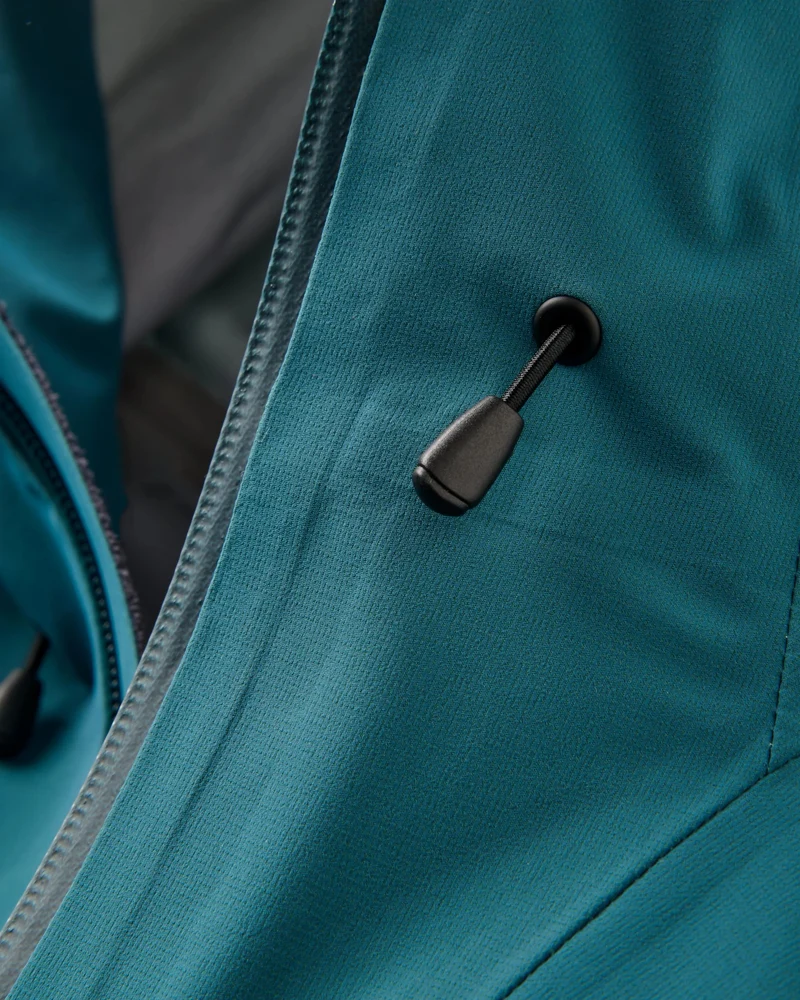 Trailscape Herren 3-Lagen Wasserdichte Jacke - Mittelmeer