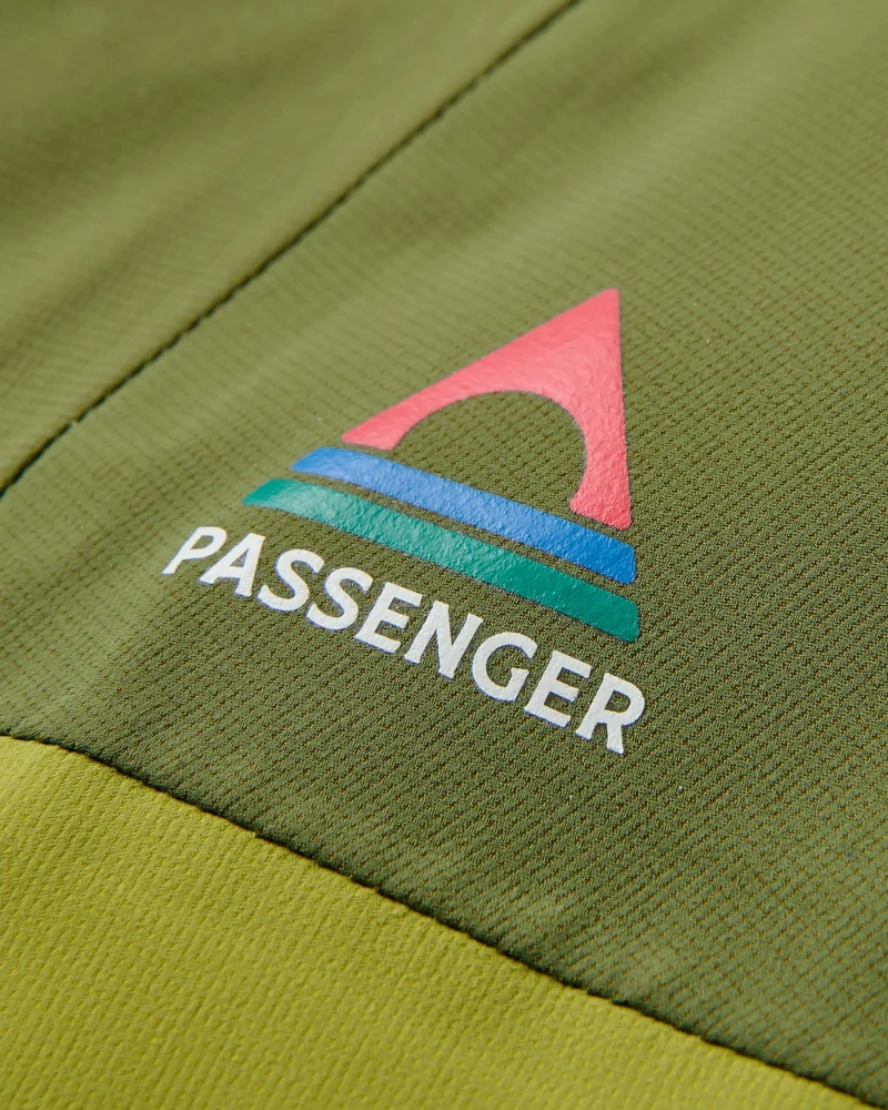 Trailscape Herren 3-Lagen Wasserdichte Jacke - Clover/Tea Green