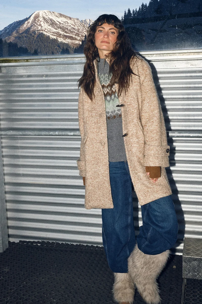 Isaline Orla Jacket | Oxford Tan | Jakke fra Mos Mosh