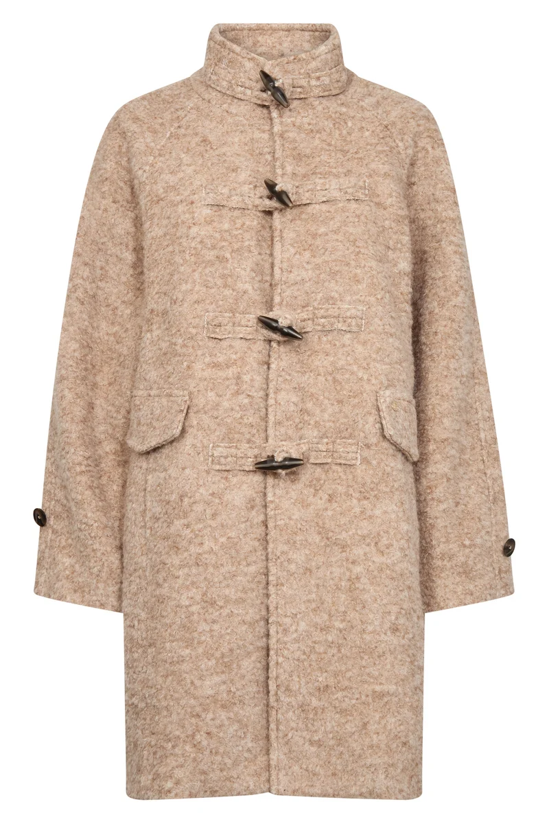 Isaline Orla Jacket | Oxford Tan | Jakke fra Mos Mosh