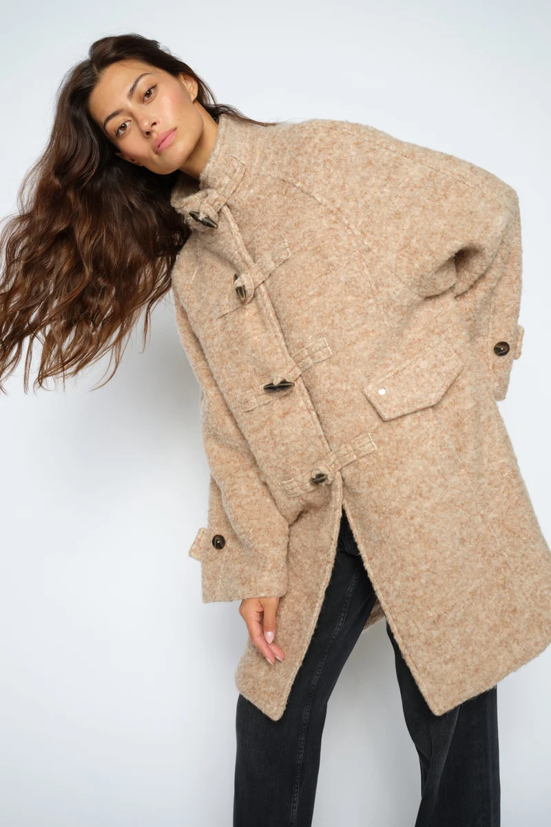 Isaline Orla Jacket | Oxford Tan | Jakke fra Mos Mosh