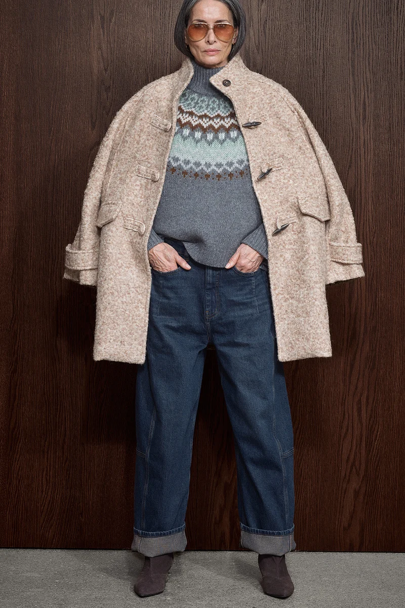 Isaline Orla Jacket | Oxford Tan | Jakke fra Mos Mosh