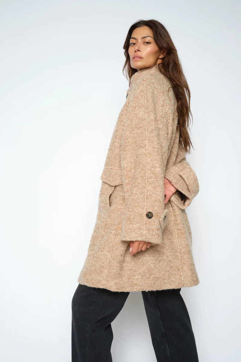 Isaline Orla Jacket | Oxford Tan | Jakke fra Mos Mosh