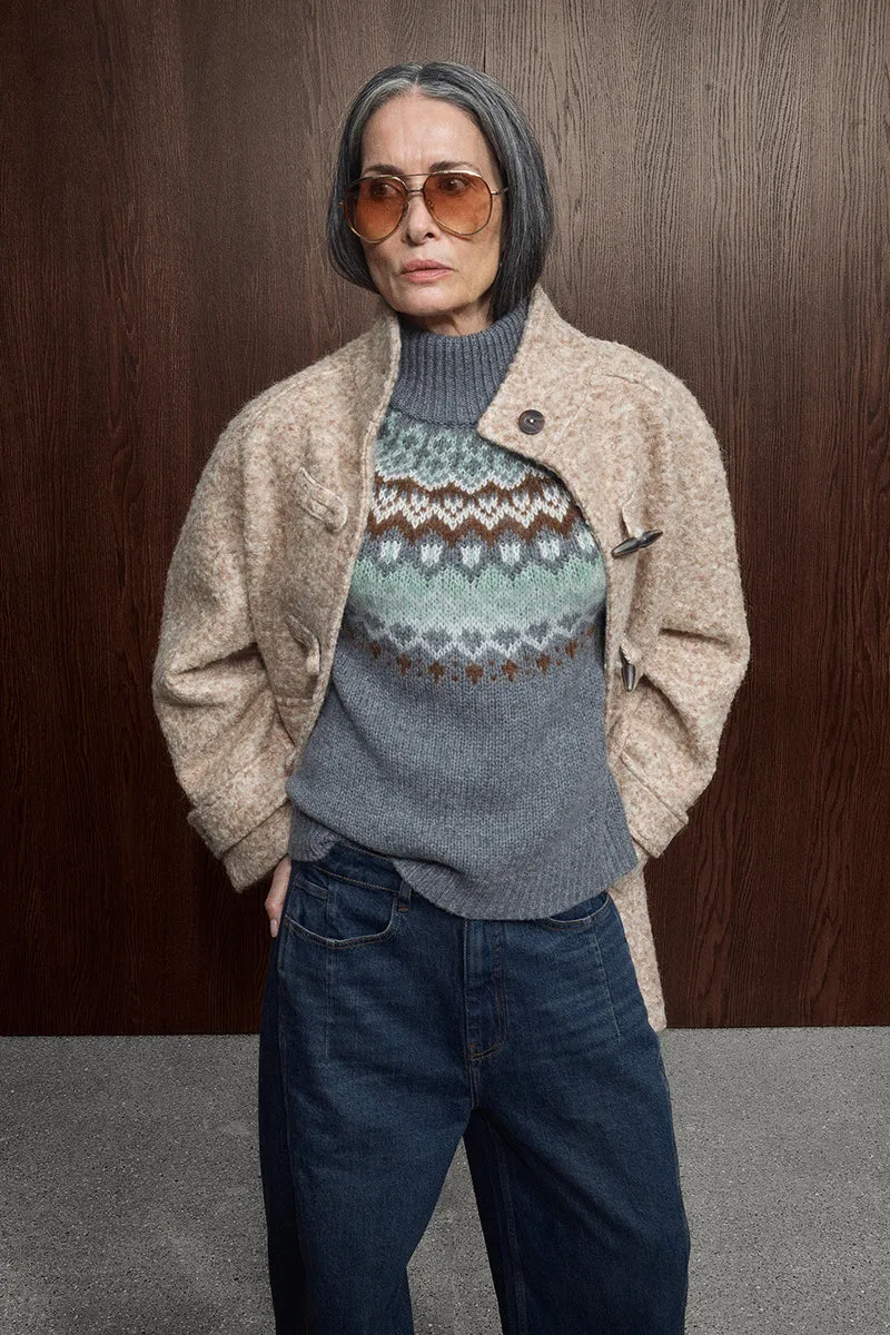 Isaline Orla Jacket | Oxford Tan | Jakke fra Mos Mosh