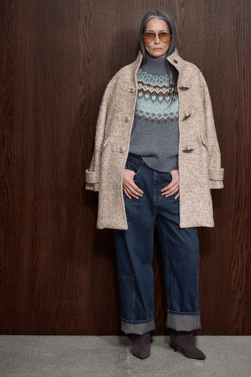 Isaline Orla Jacket | Oxford Tan | Jakke fra Mos Mosh