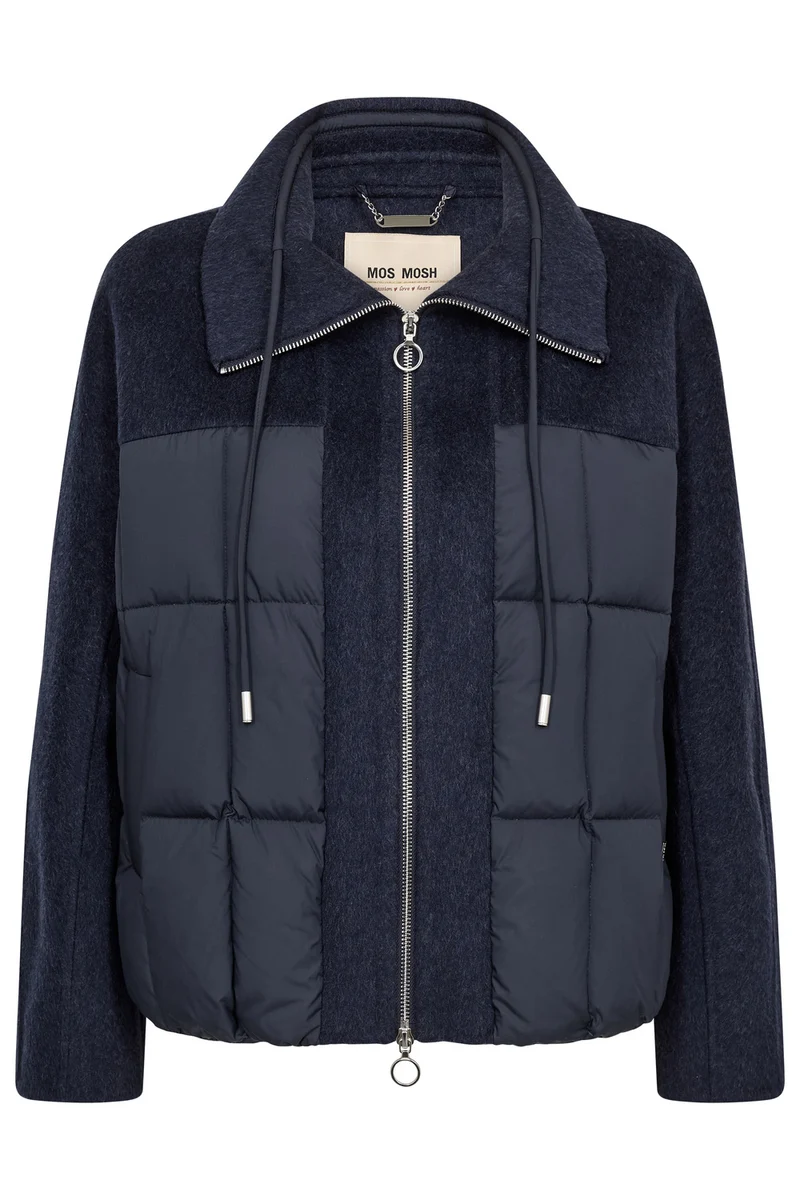 Harriet Loisa Jacket | Salute Navy | Jakke fra Mos Mosh
