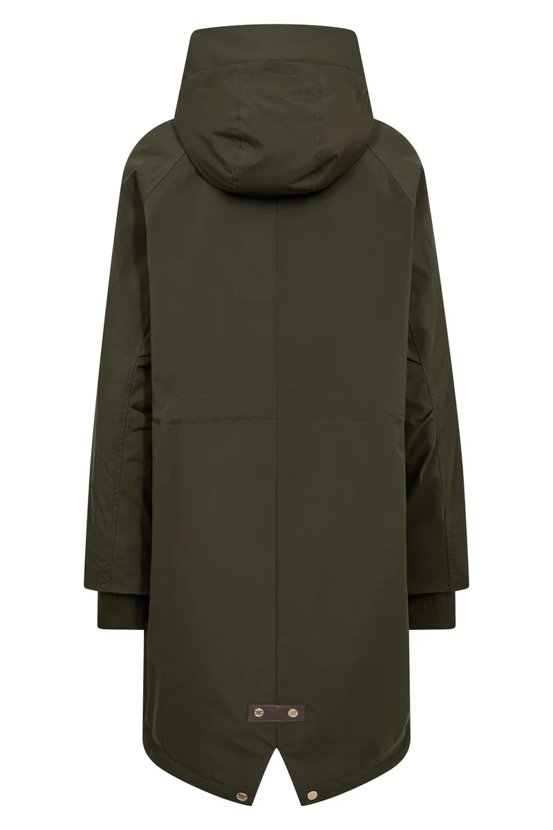 Cali Faux Fur Jacket | Rosin | Jakke fra Mos Mosh