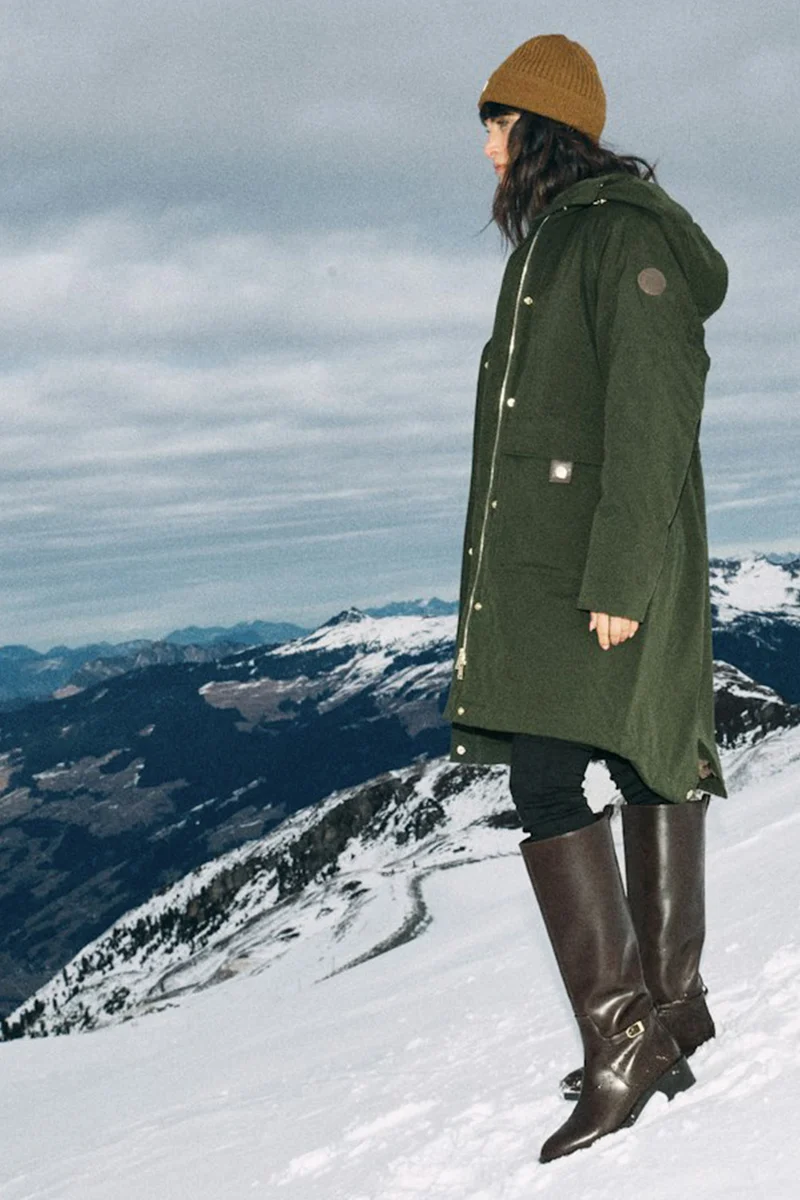 Cali Faux Fur Jacket | Rosin | Jakke fra Mos Mosh