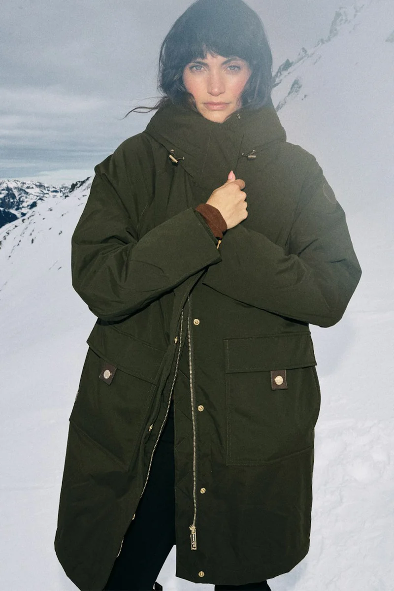 Cali Faux Fur Jacket | Rosin | Jakke fra Mos Mosh