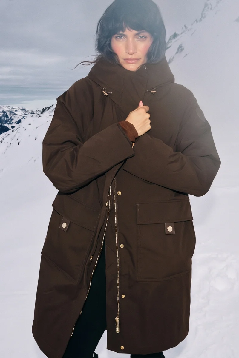 Cali Faux Fur Jacket | Delicioso | Jakke fra Mos Mosh