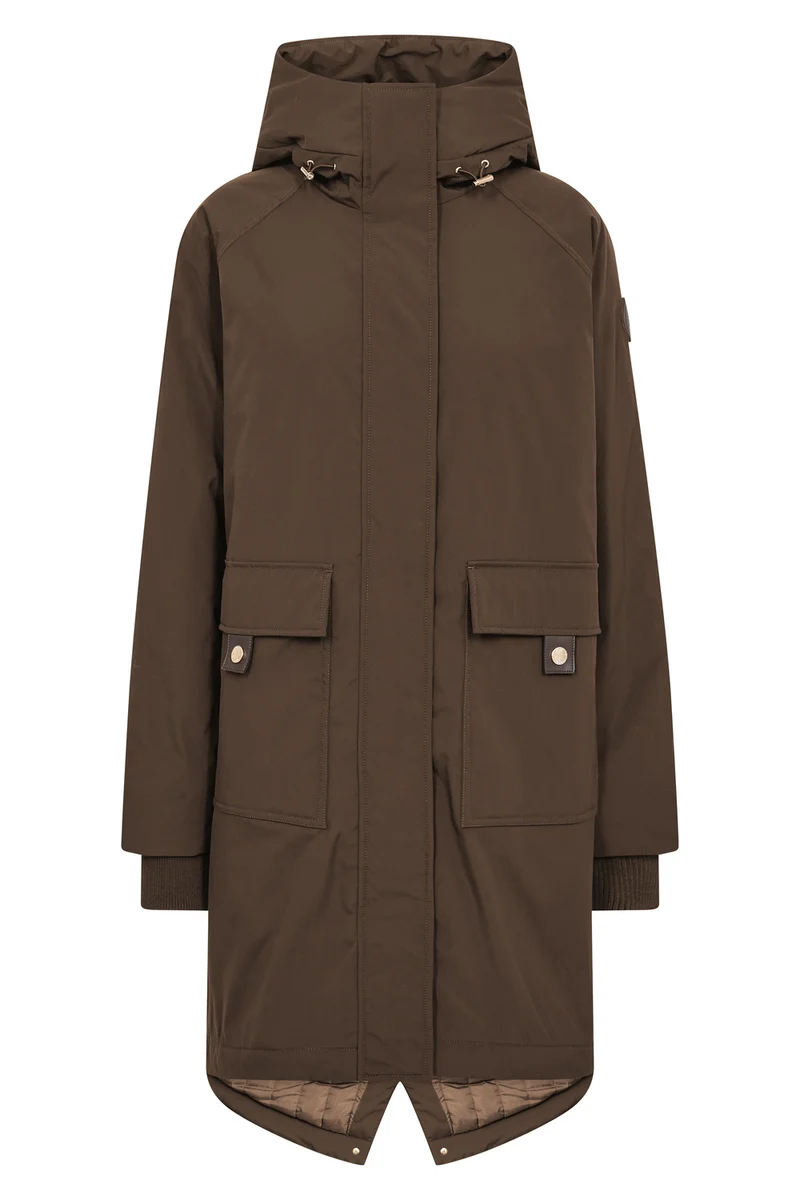Cali Faux Fur Jacket | Delicioso | Jakke fra Mos Mosh