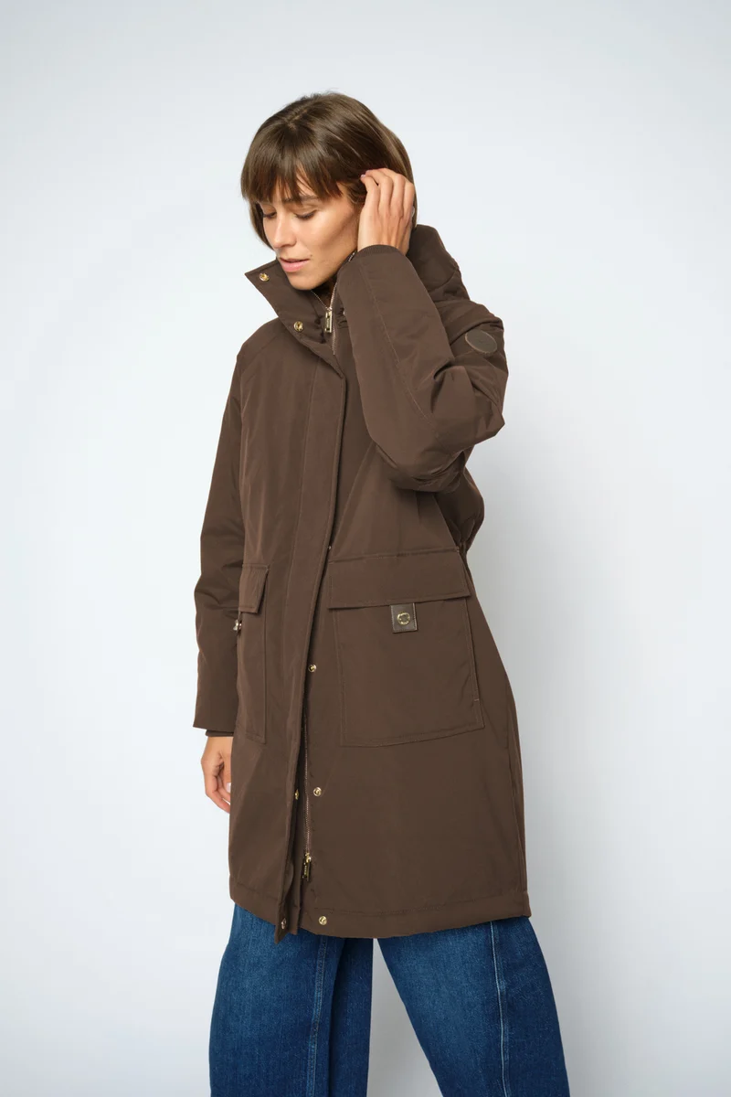Cali Faux Fur Jacket | Delicioso | Jakke fra Mos Mosh