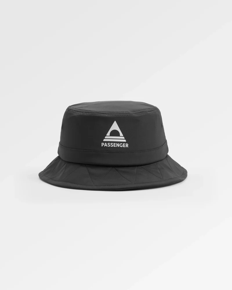 Schattierter Fischerhut - Schwarz