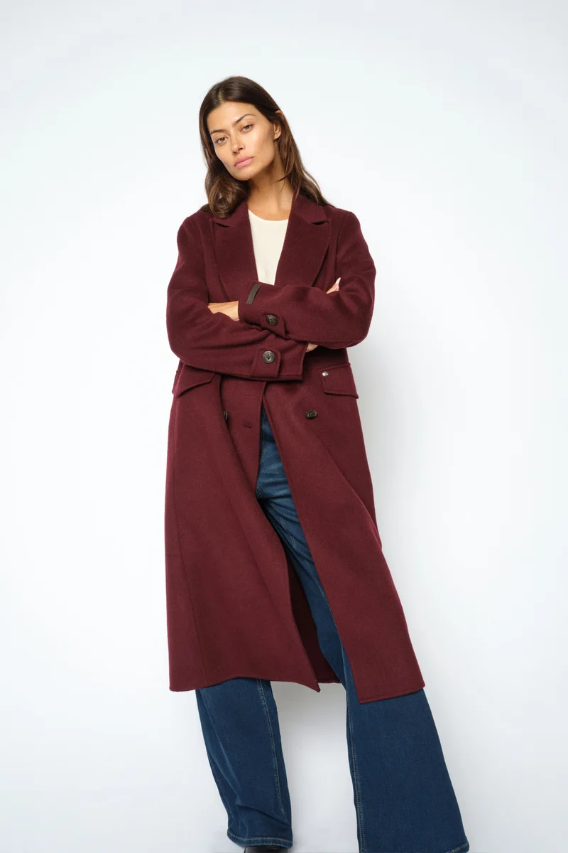 Alva Loisa Coat | Port Royale | Jakke fra Mos Mosh