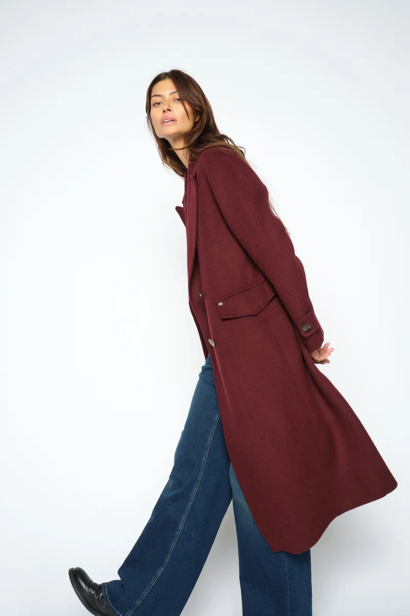 Alva Loisa Coat | Port Royale | Jakke fra Mos Mosh