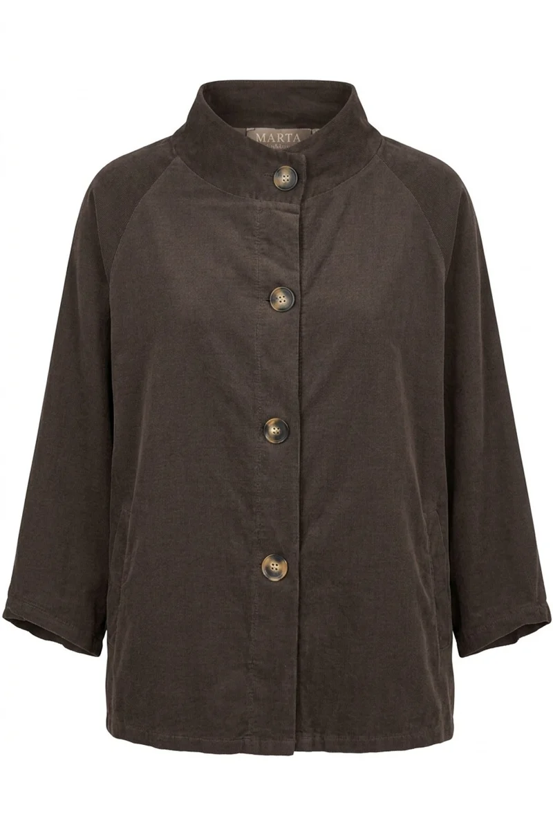 Jessamy Jacket 248370V | Moro85831 | Marta du Chateau