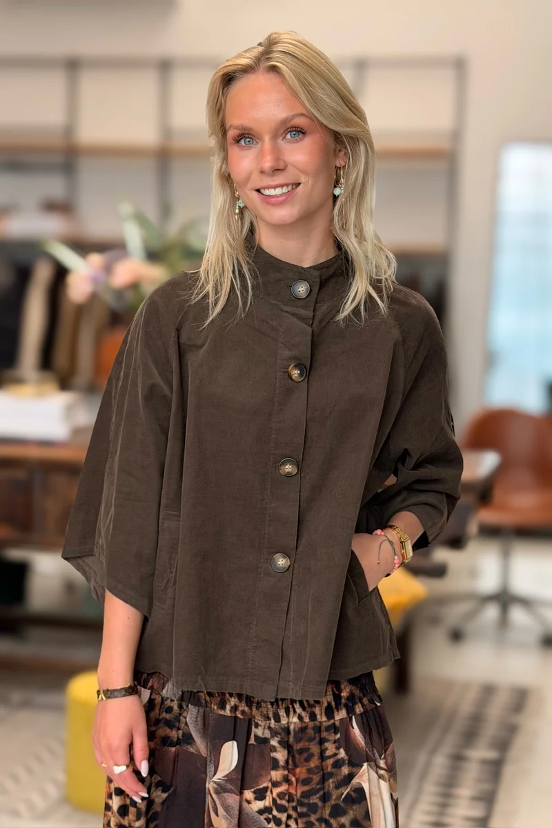 Jessamy Jacket 248370V | Moro85831 | Marta du Chateau