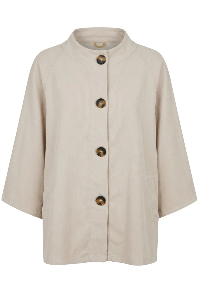 Jessamy Jacket 248370V | Beige81038 | Marta du Chateau