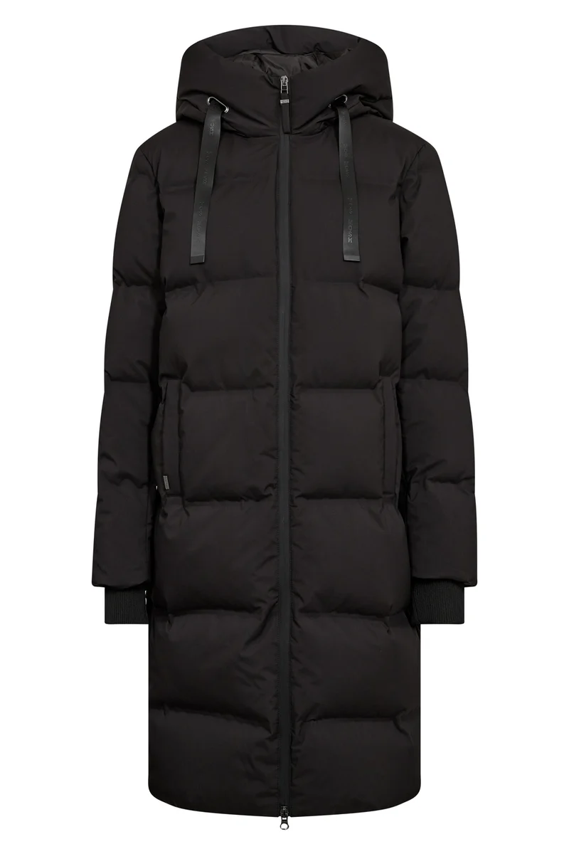 Nova Hope Down Coat | Black | Jakke fra Mos Mosh