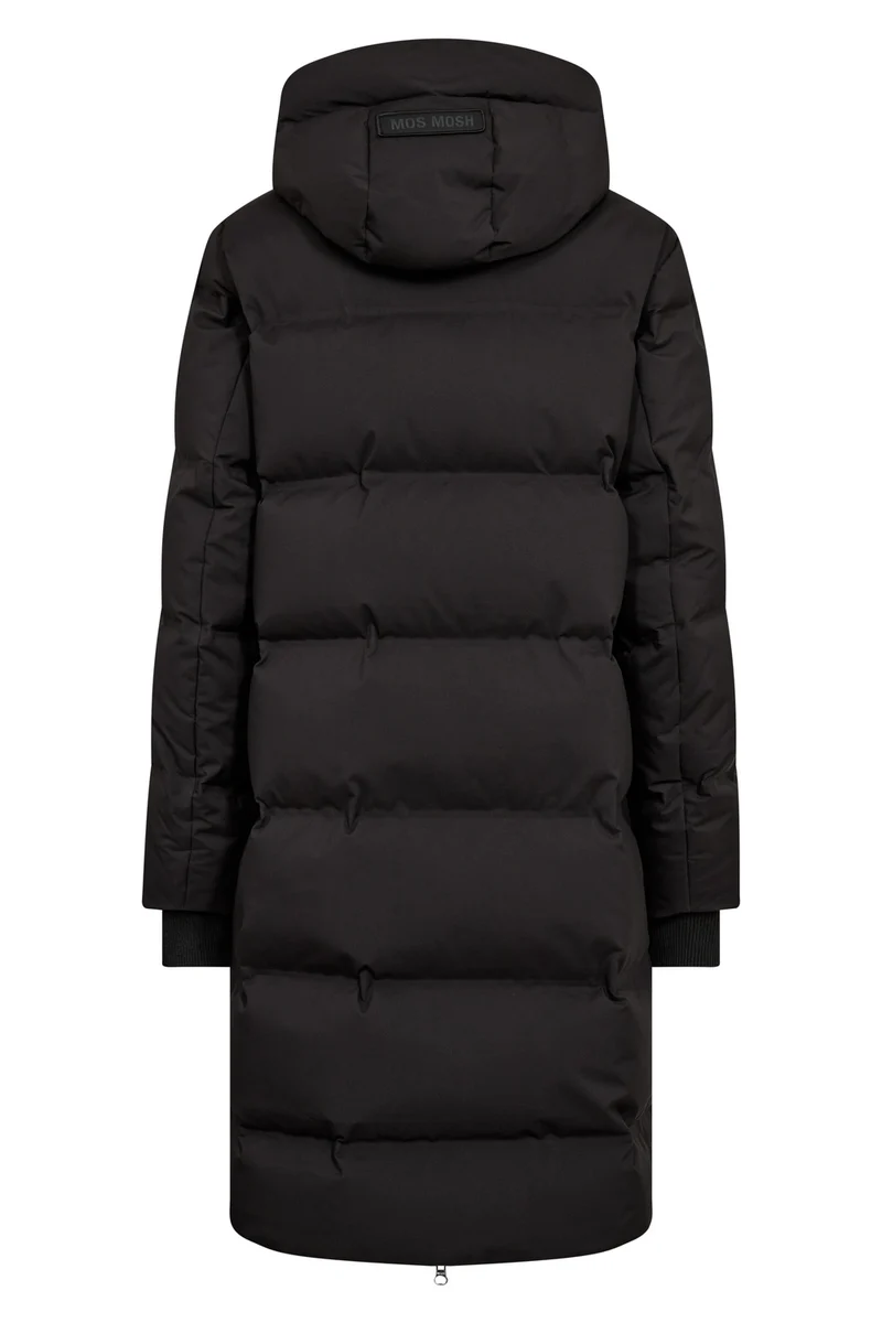Nova Hope Down Coat | Black | Jakke fra Mos Mosh