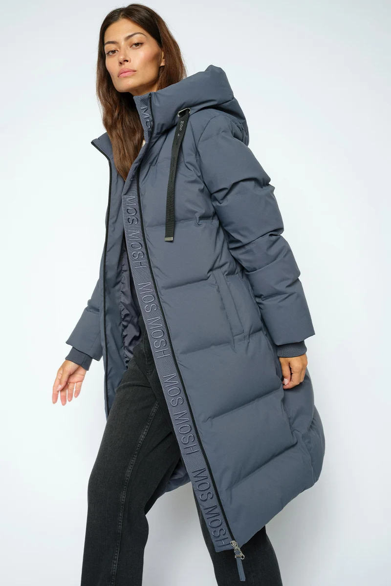 Nova Hope Down Coat | India ink | Jakke fra Mos Mosh