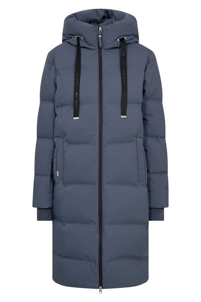 Nova Hope Down Coat | India ink | Jakke fra Mos Mosh