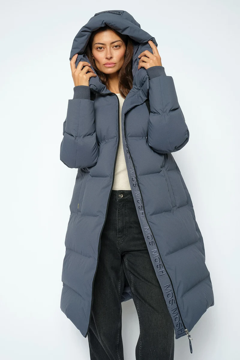 Nova Hope Down Coat | India ink | Jakke fra Mos Mosh